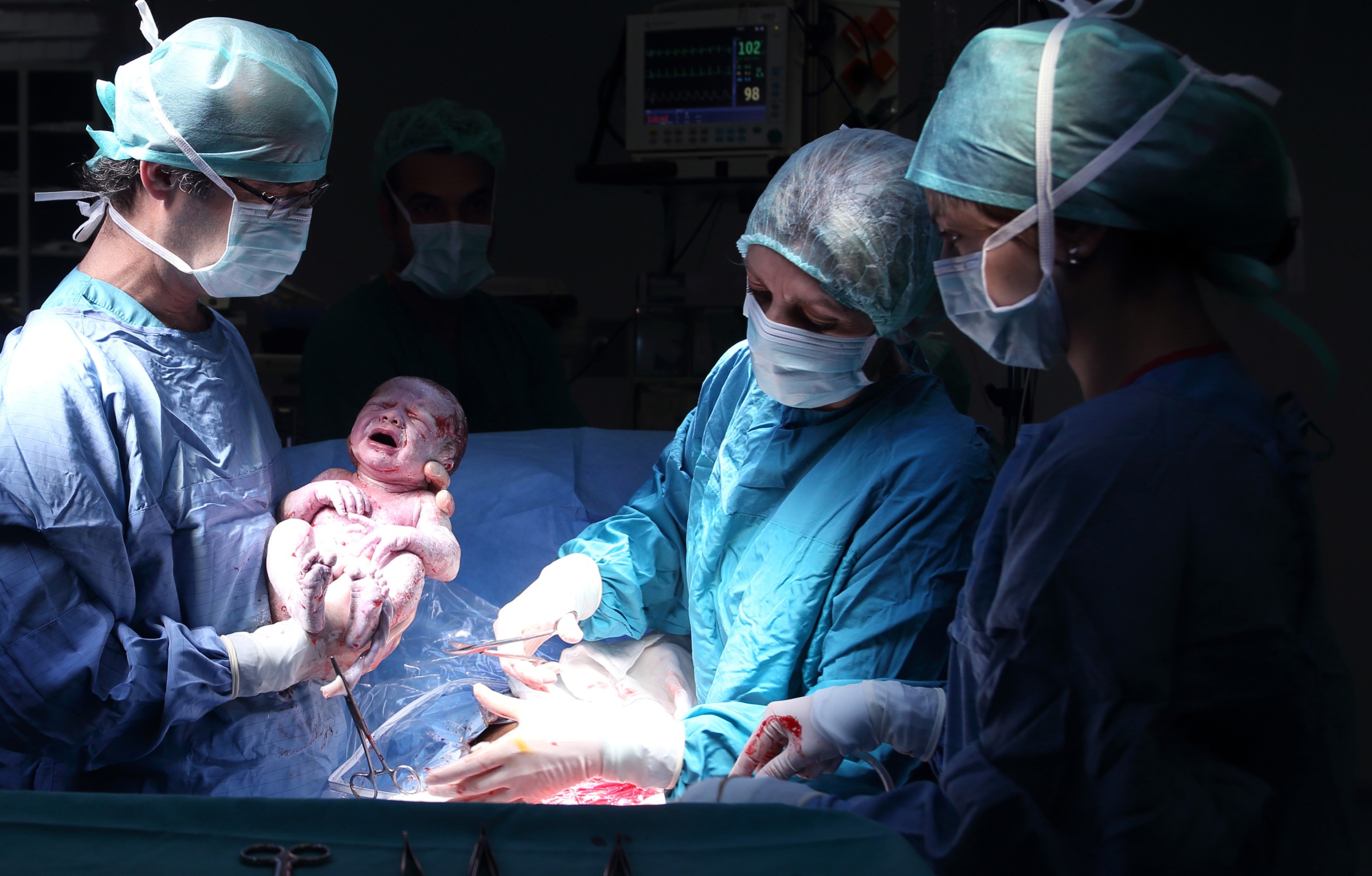 C-Section Or Cesarean Delivery In Dubai - Dr Pranjali singh